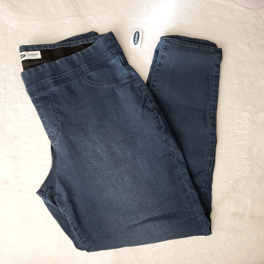 Old Navy Medium Wash Jeggings